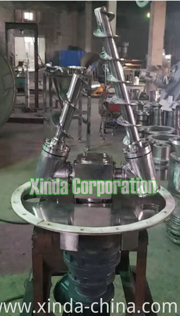 Double Auger Mixing Machine